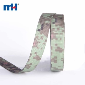 Double Sided Camouflage Webbing