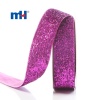 25mm Metallic Velvet Ribbon - Fuchsia
