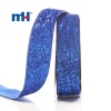 25mm Royal Blue Glitter Ribbon
