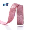 25mm Pink Glitter Ribbon