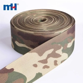 50mm Camouflage Military Webbing