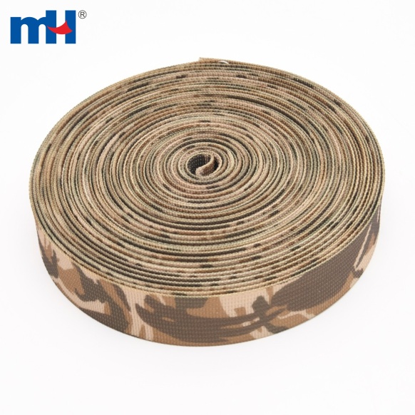 Sangle Polyester Camouflage 25mm