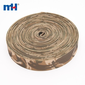 Sangle Polyester Camouflage 25mm
