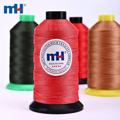 150D Leather Polyester Sewing Thread
