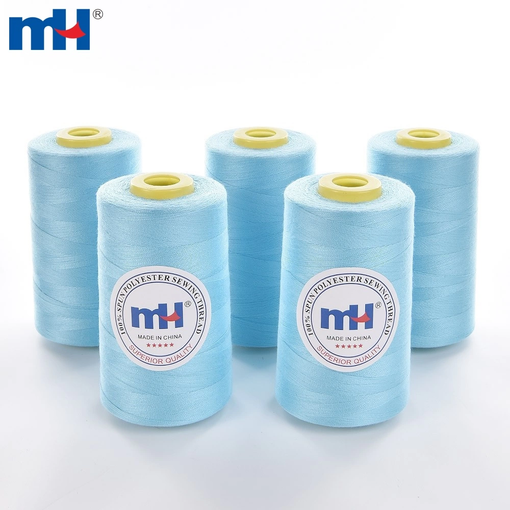100% Polyester Sewing Thread For Jeans Quilt 300 Meters/Spool For