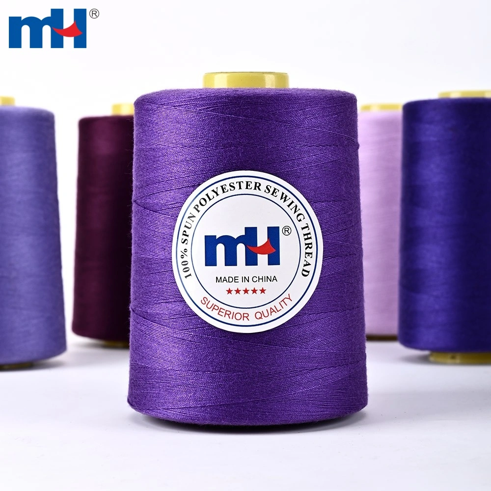 Fil Polyester Fil Polyester Filé 1000 Mètres Fil à Coudre Polyester Moon Thread Coats ...