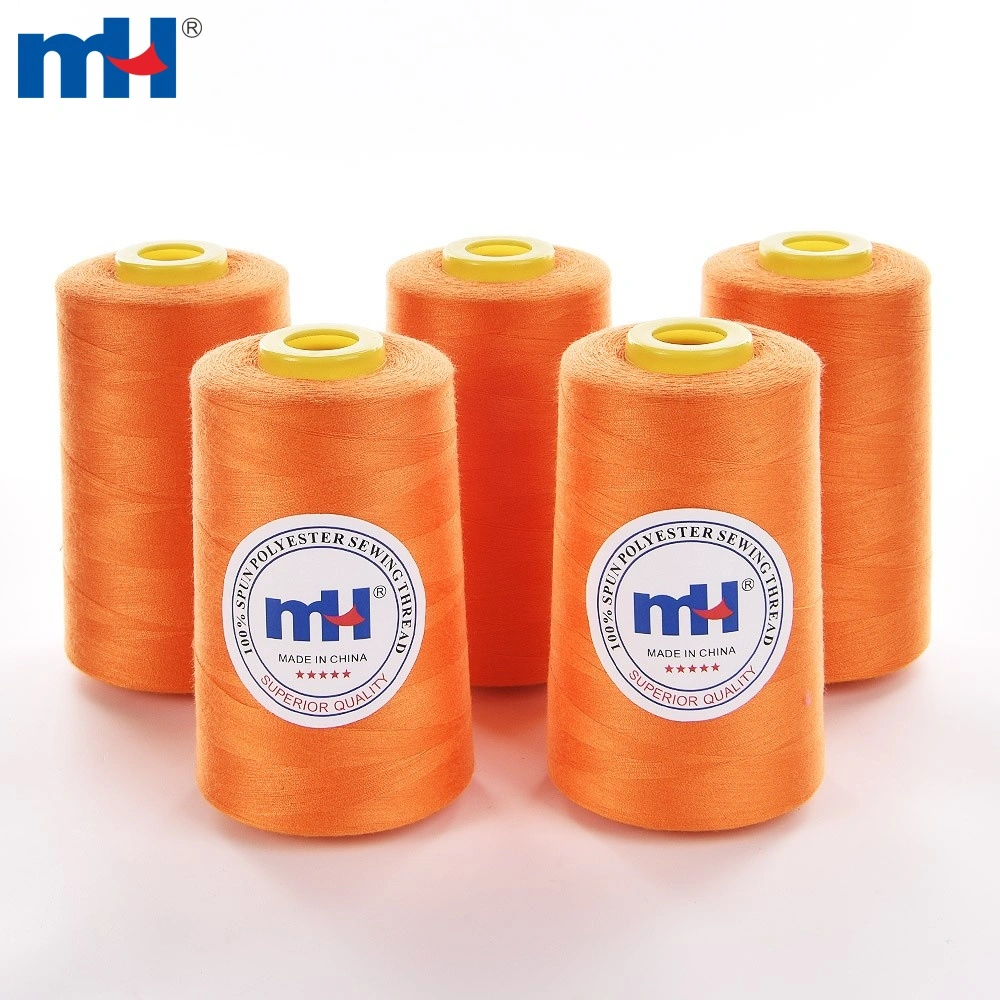 50S/2 5000yds 100 Spun Polyester Sewing Thread Supplier