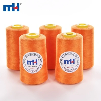 Fil à coudre 50% polyester filé 2S / 5000 100yds