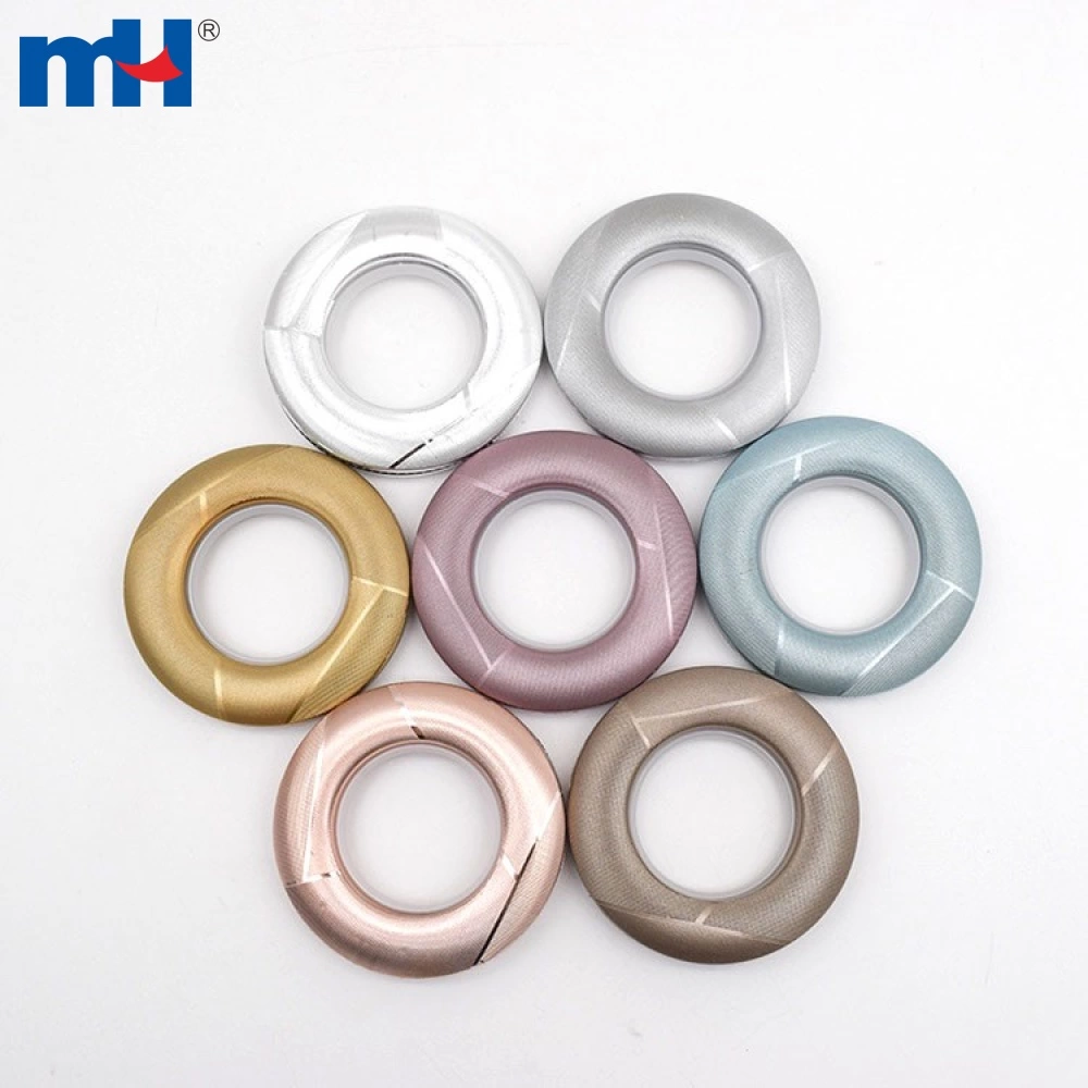 Buy Soni Homedecor Plastic Curtain Rings Eyelet Rings with Lock Translucent  White Colour Suitable for 1.5 inch Hole, Pack of (20, 50, 100) (20) Online  at Low Prices in India - Amazon.in