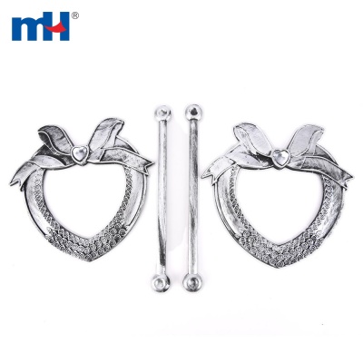 Curtain Tieback Rod Set