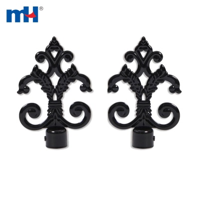 22mm Metal Curtain Finial