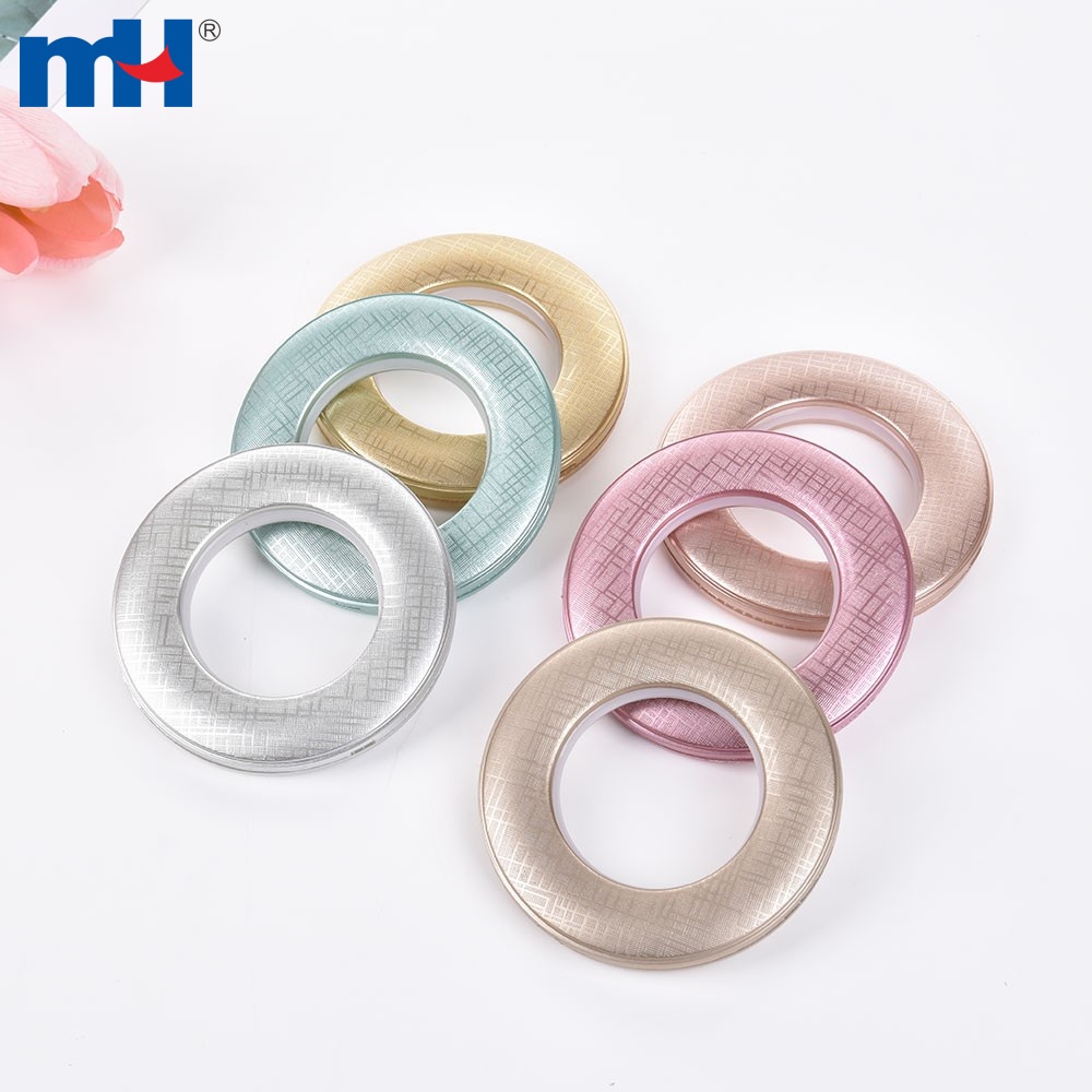 42mm Drapery Curtain Grommet Top Rings Eyelet Window Curtain Accessories