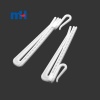 Plastic Adjustable Locking Curtain Hook