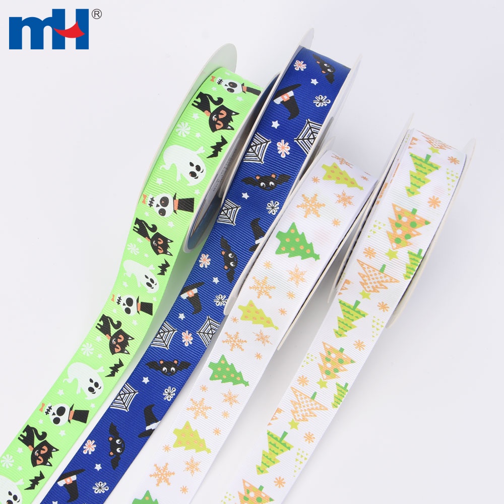 flag printed ribbon