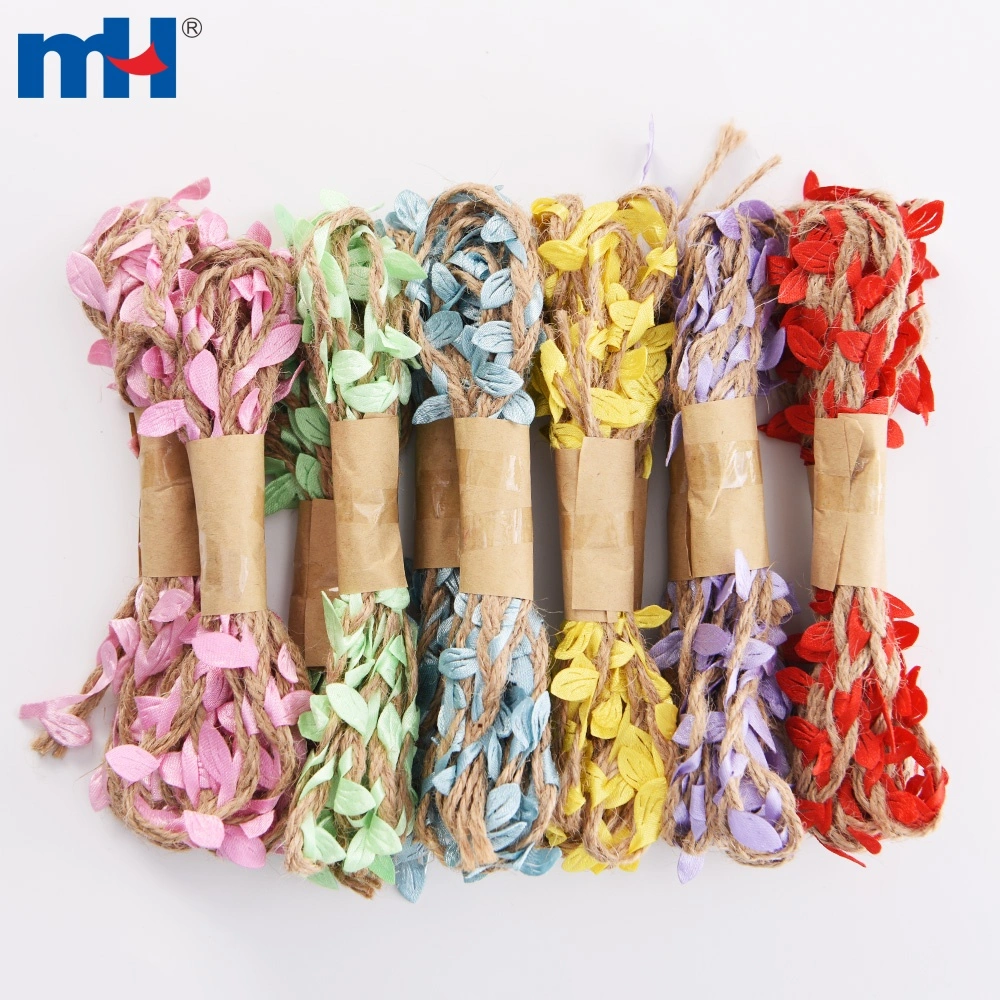 10M Natural Hessian Jute Twine Leaf Rope