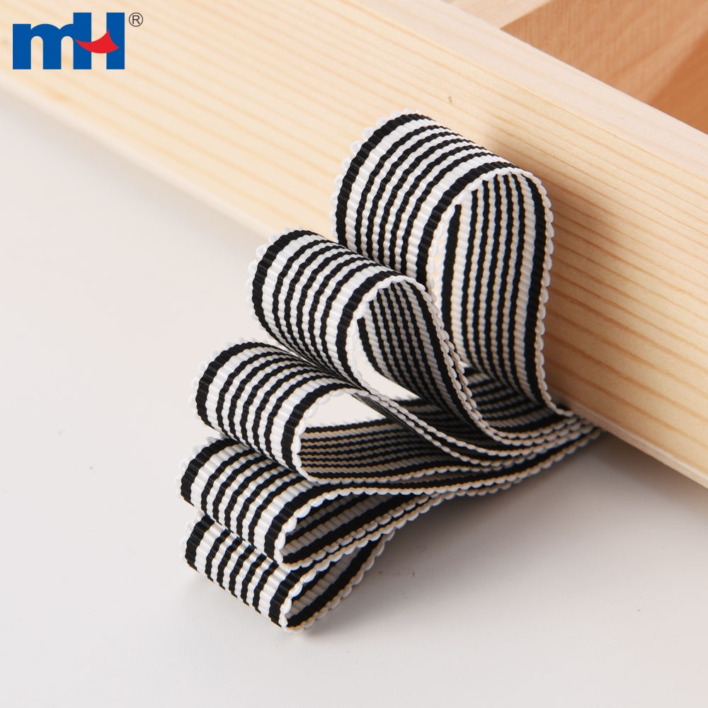 Black Petersham Ribbon - 2 Inches Wide X 6 Yards Long, Rayon Millinery Hat Craft Ribbon - View #9