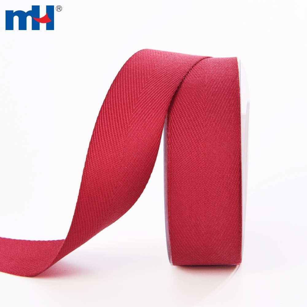 25mm Polyester Herringbone Twill Tape