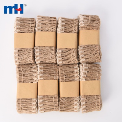 35mm Burlap Tassel Ribbons