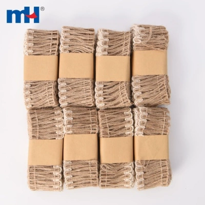 35mm Burlap Tassel Ribbons