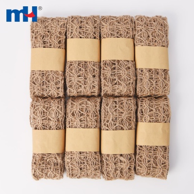 4cm Natural Burlap Ribbon