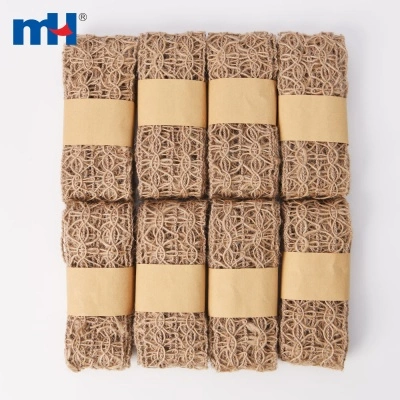 4cm Natural Burlap Ribbon