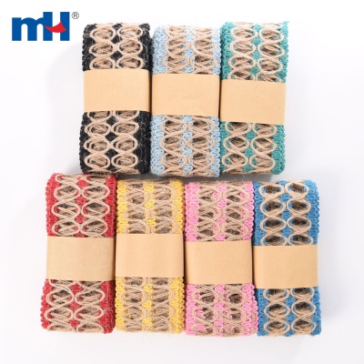 Wired Burlap Ribbons