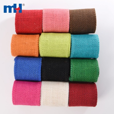 49mm Colored Linen Ribbon