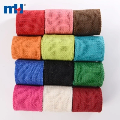 49mm Colored Linen Ribbon