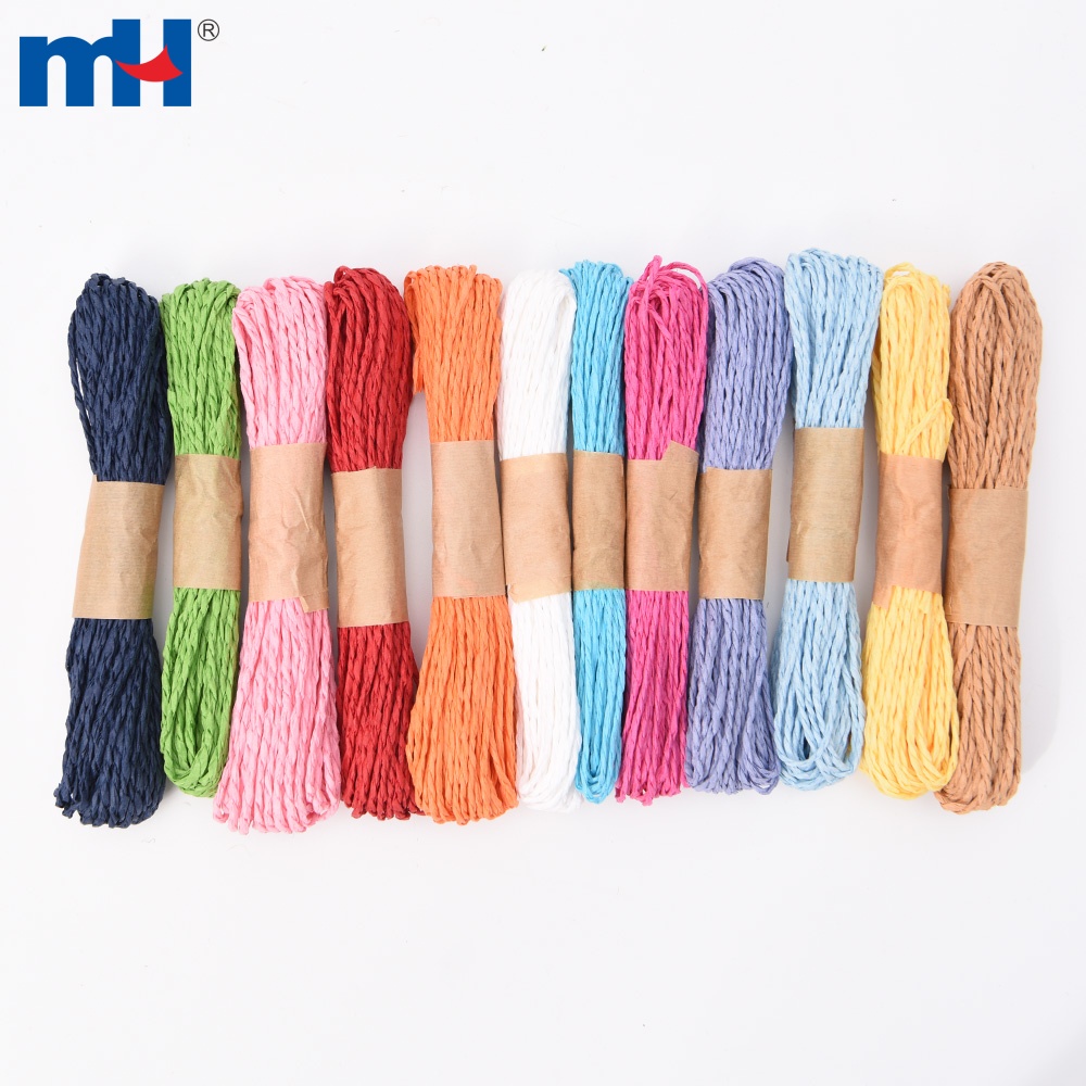 Twisted shop raffia cord