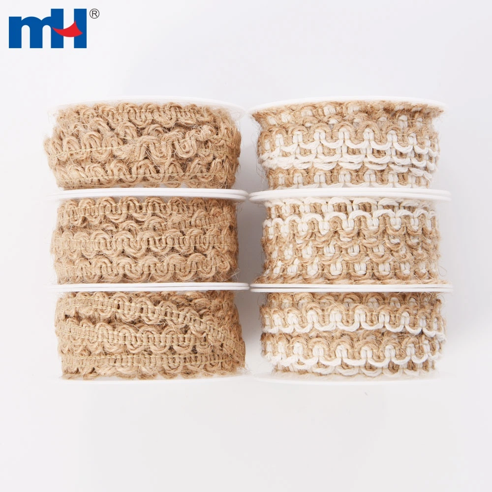 Decorative Ric Rac Ribbon Decorative Gimp Hessian Ric Rac Trim Ribbon