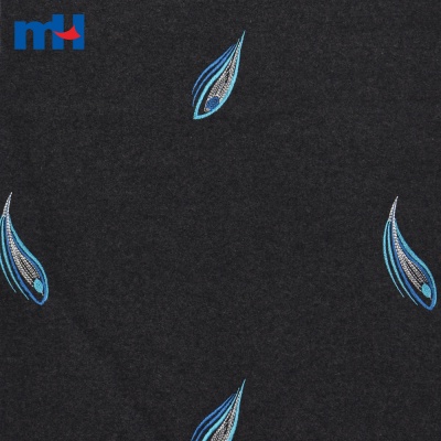 Embroidered Felt Cloth