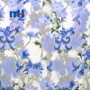 Organza Print Embroidery Fabric