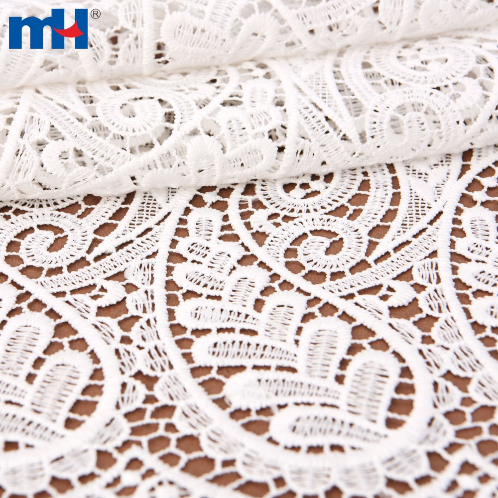 guipure lace material
