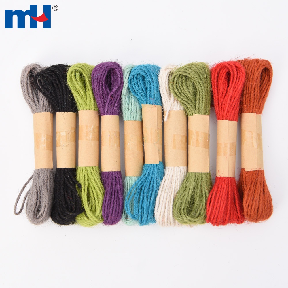 1mm Jute Rope String Wedding Decorations