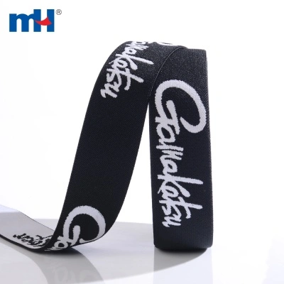 39mm 35.6g/m Jacquard Waistband Elastic