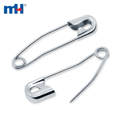 Curved Safety Pin