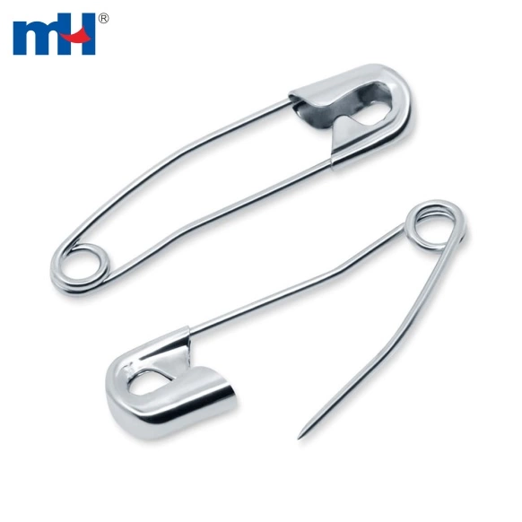 Curved Safety Pin
