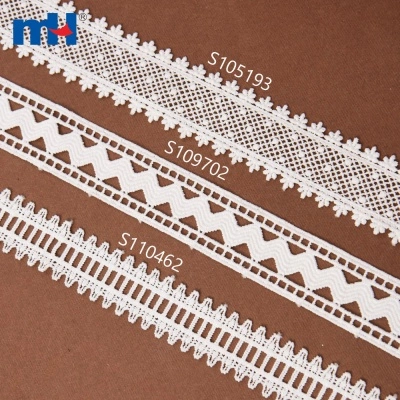Chemical Lace Trim