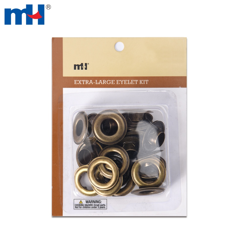 Kit de ojales extragrandes 7007-0023