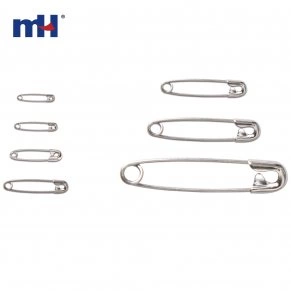 Nickel Plated Steel Safety Pin