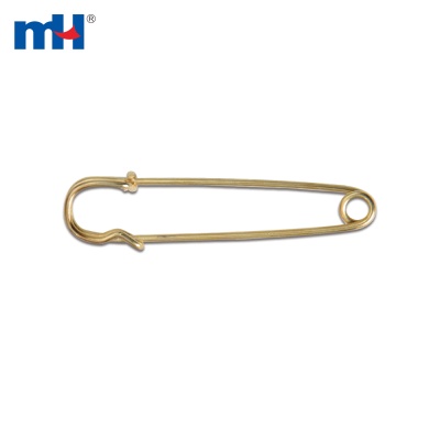 Nickel-plated Steel Skirt/Kilt Pin