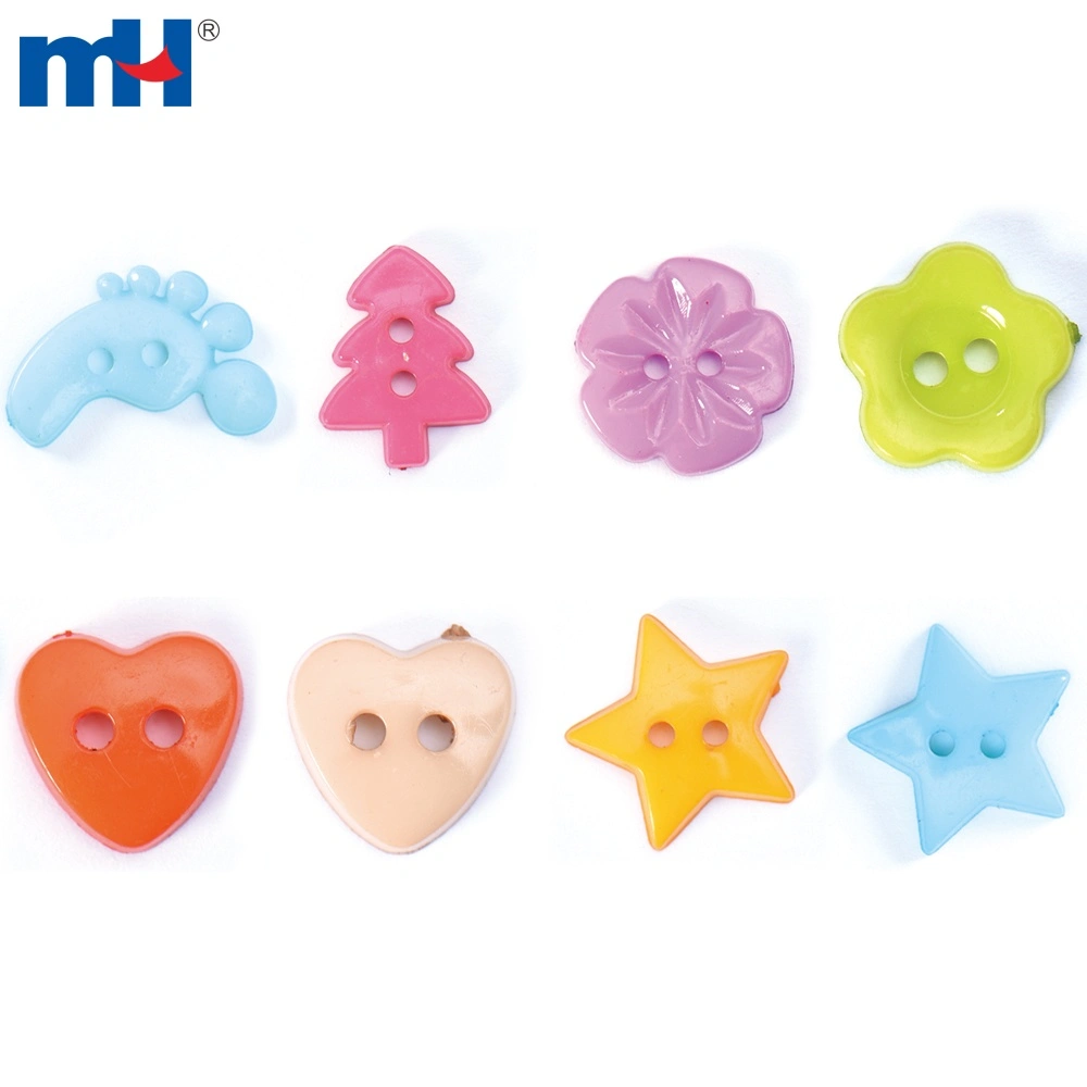 Plastic Buttons