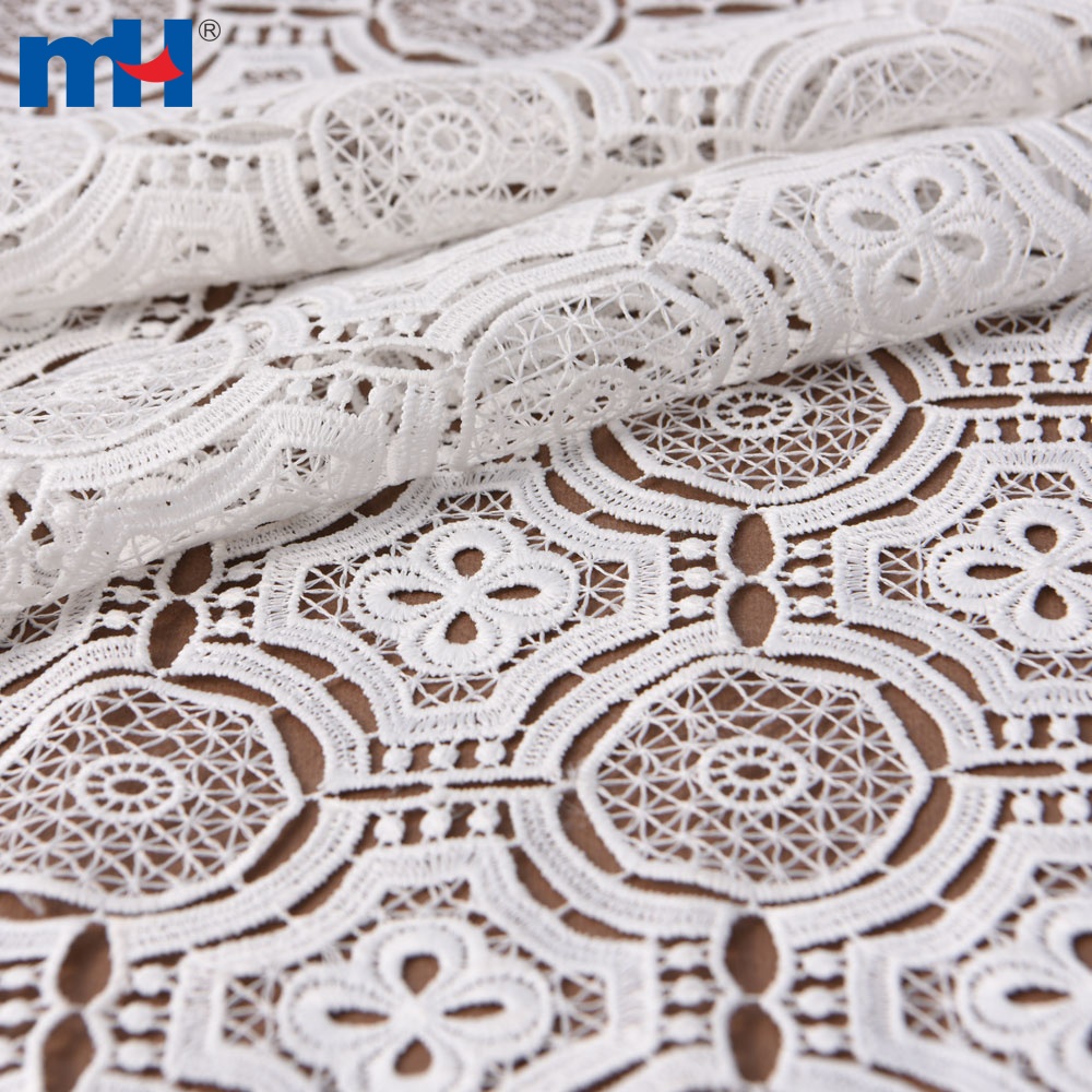 guipure lace material