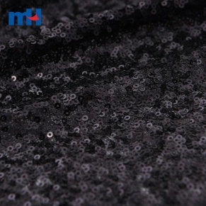 Black Glitz Sequin Fabric