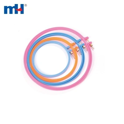 Plastic Embroidery Frame Set