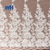 Embroidered Corded Lace Fabric