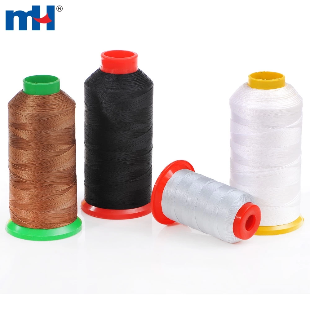 840d Nylon Hilo Polyester Waxed Thread for Leather Sewing - China