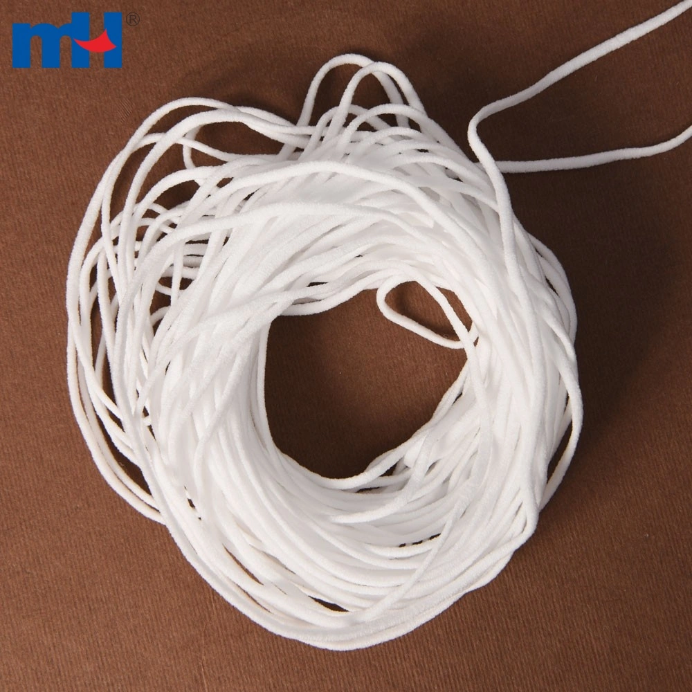 2mm color high elastic round elastic band elastic cord elastic