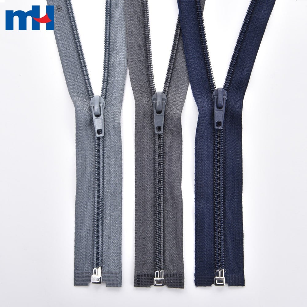 no 5 nylon zipper o e