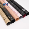Newspaper Print Bouquet Wrapping Paper